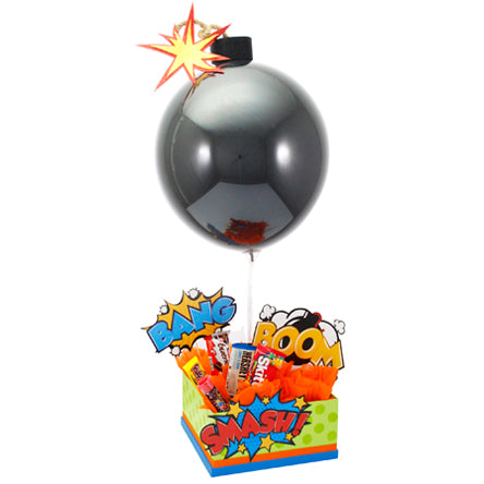 Globo Comic Bomba