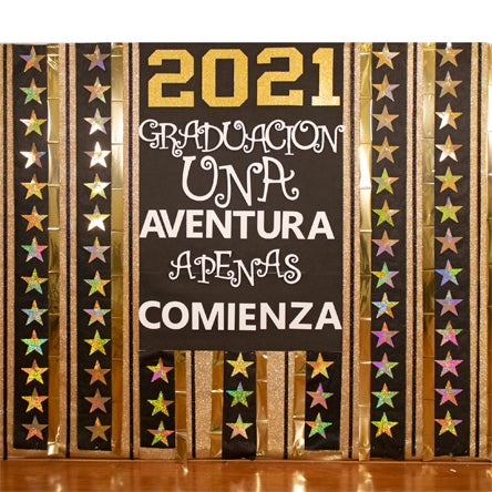 Decoración Graduación 2021