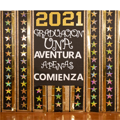 Fantasías Miguel Clave:IM1256 Decoración Graduación 2021