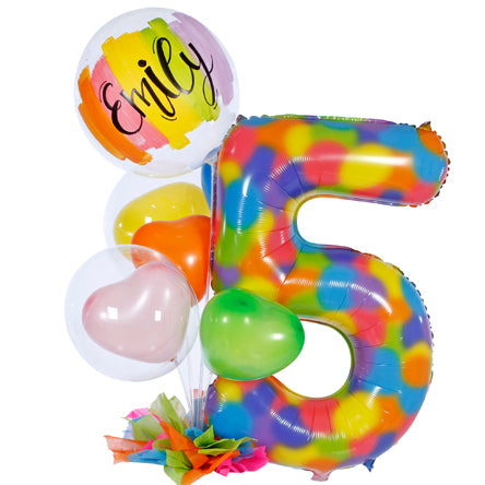 Adorno Globo Número 5