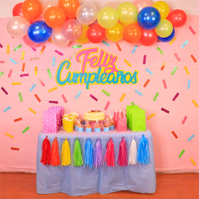 Fantasías Miguel Clave:IM1266 Fondo Feliz Cumpleaños