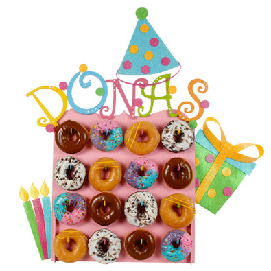 Fantasías Miguel Clave:IM1281 Base Para Donas Feliz Cumpleaños