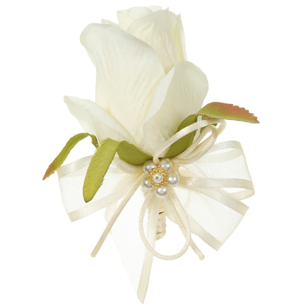 Corsage Marfil Boda