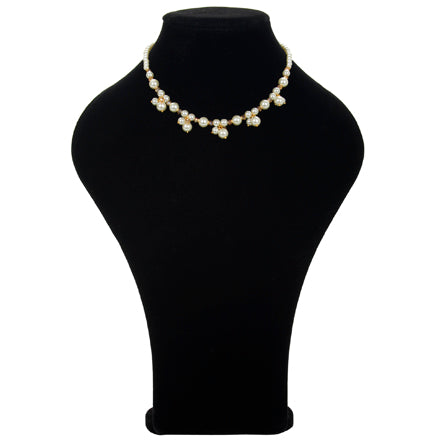 Collar Con Perla Y Rondel Boda
