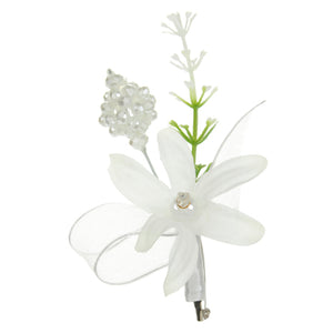 Corsage Blanco