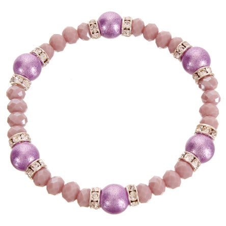 Pulsera Morada Xv Años