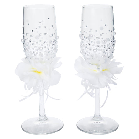 Copas Para Boda Con Piedras Acrilicas
