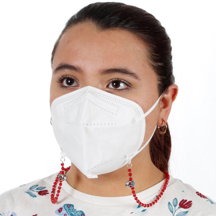 Sujetador Para Cubrebocas Con Craneo