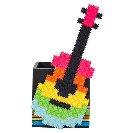 Lapicera Con Block 3d