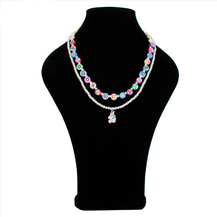 Collar Unicornio Rosa