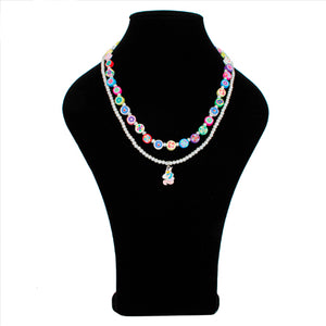 Collar Unicornio Rosa