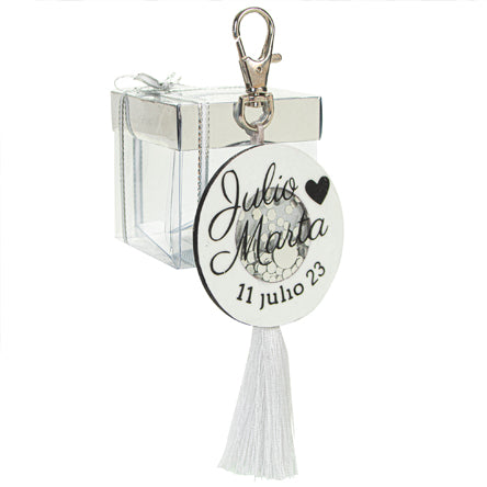 Recuerdo Llavero Boda