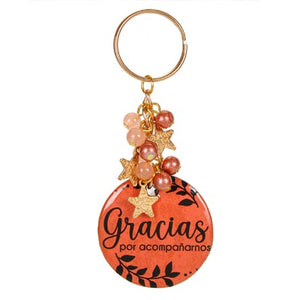 Llavero Con Estrellas