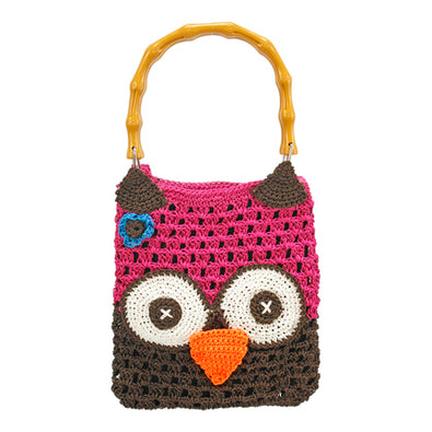 Fantasías Miguel Clave:IV961 Bolsa Búho, Fiusha Cáfe