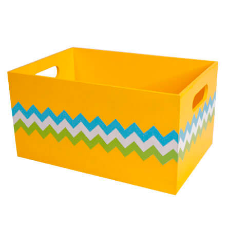 Cajon Para Zapatos Con Scrap