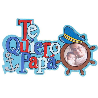 Fantasías Miguel Clave:JD115 Portaretrato Marinero Papá