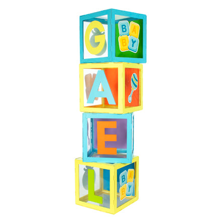 Cubos Transparentes Gael