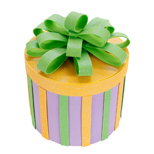 Caja De Regalo Redonda Baby Shower