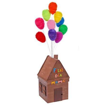 Casita Con Globos