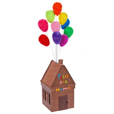 Fantasías Miguel Clave:JD195 Casita Con Globos