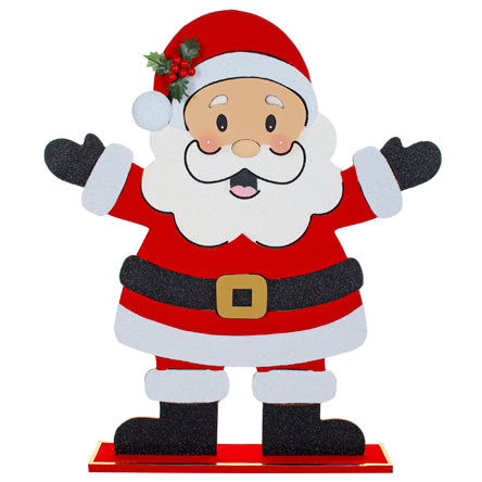 Santa Sonriente