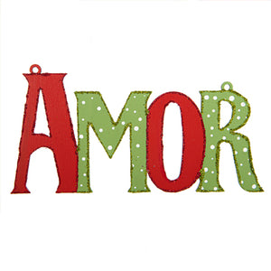 Deseo Amor Rojo-Verde