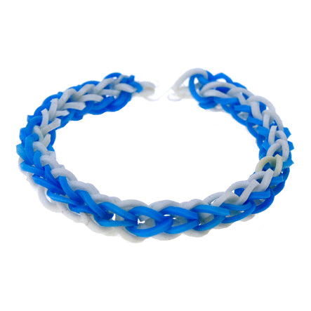 Pulsera Cadena Doble Con Ligas Divertidas