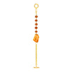 Fantasías Miguel Clave:JO1215 Pulsera Topacio / Oro
