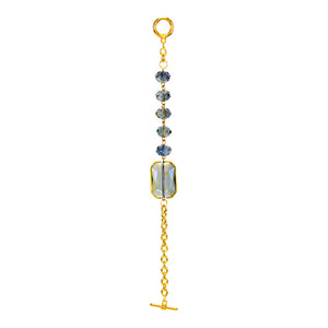 Pulsera Morado / Oro