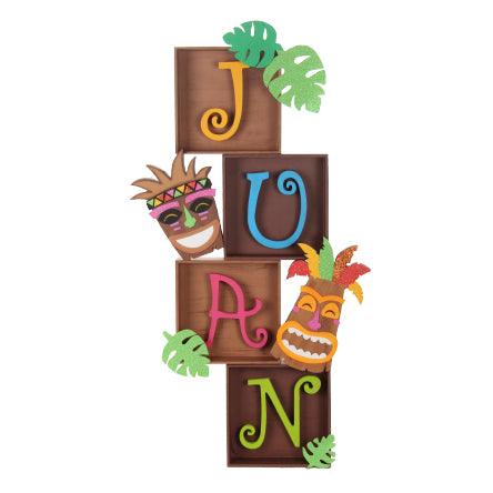 Letrero Tiki Tiki