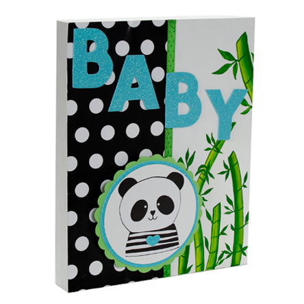 Cuadro Baby Panda