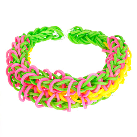 Pulsera Zipper Con Ligas