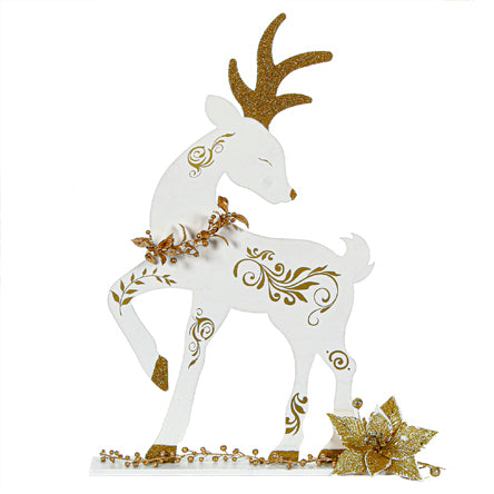 Reno Navideño Oro