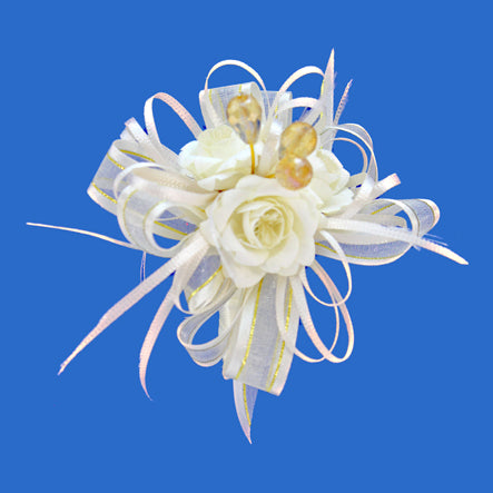 Corsage Blanco Marfil