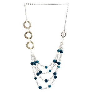 Collar Jade Plata