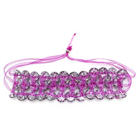 Brazalete Fisuha Con Cristales