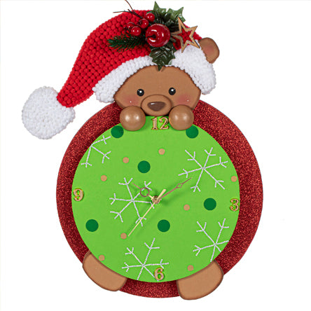 Adorno Reloj Osito
