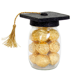 Frasco Birrete Graduación