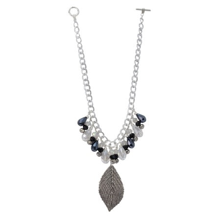 Collar  Con Dije Hoja