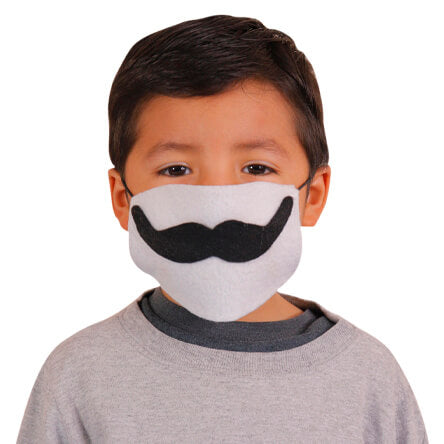 Cubre Bocas De Bigote