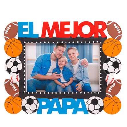 Portaretrato Eres El Mejor Papá