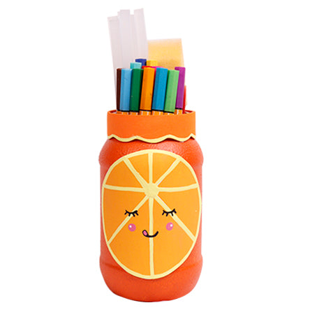 Lapicera Fruta Naranja