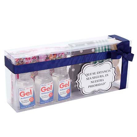 Kit Protector Con Gel Y Tapa Bocas