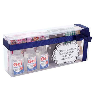 Fantasías Miguel Clave:ML2689 Kit Protector Con Gel Y Tapa Bocas