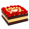 Fantasías Miguel Clave:ML2855 Caja Regalo Con Rosas