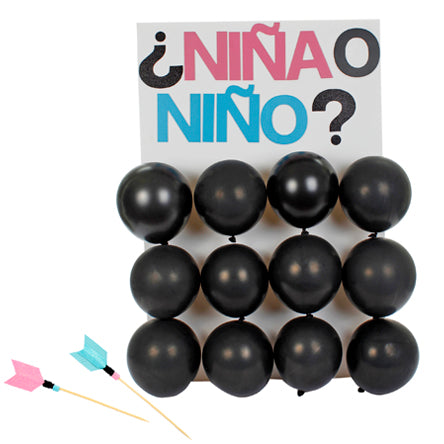 Tiro Al Blanco Baby Revelación