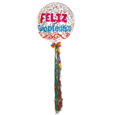 Globo Feliz Cumpleaños