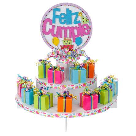 Despachador De Dulces Feliz Cumple