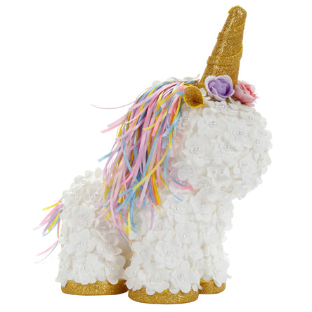Unicornio Con Flores