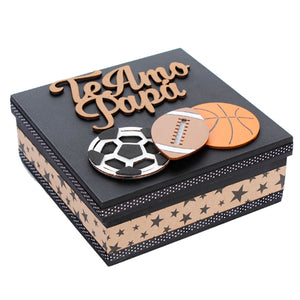 Caja Regalo Papa Balones